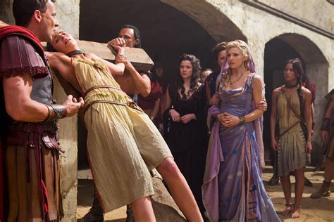 SPARTACUS NUDE SCENES